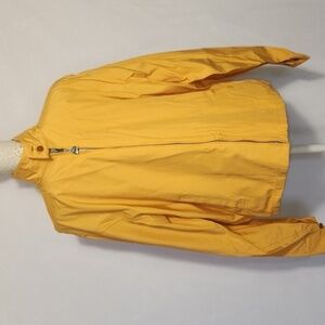 Pacific Trail Sportswear Men's Orange Zip Front Button Cuff Front Pockets Jacket